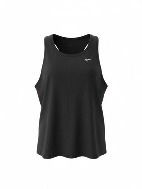 Nike Black Women’s Racerback Athletic Tank-A12